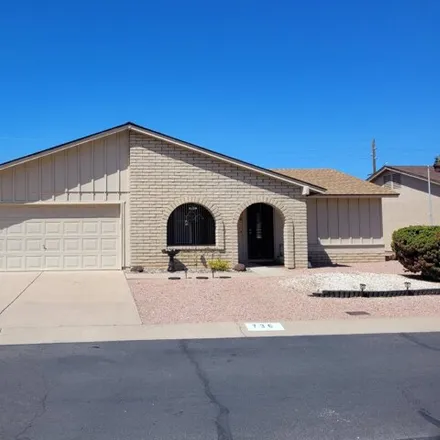 Rent this 2 bed house on 736 South 76th Place in Mesa, AZ 85208