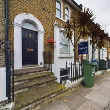 Buy this 3 bed house on 77 Vanbrugh Hill in London, SE10 9HB