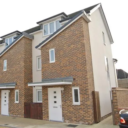 Rent this 3 bed house on Addlestone in Pyle Close, KT15 2FF