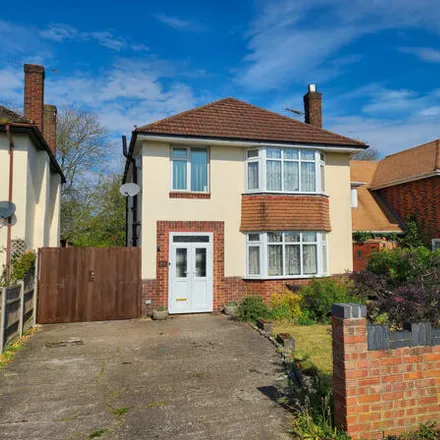 Buy this 3 bed house on 106 Lackford Avenue in Hounsdown, SO40 9DH