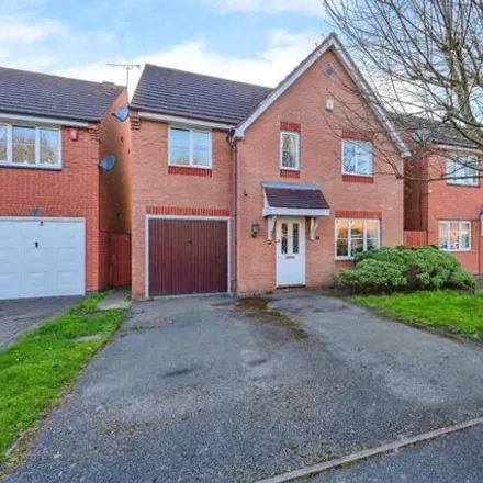 Buy this 4 bed house on Clover Court in Branston, DE14 3FG