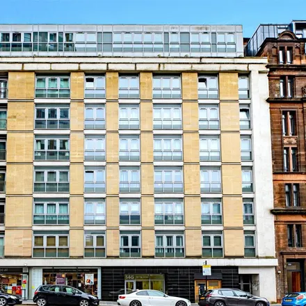 Rent this 1 bed apartment on The Albion Clinic in 211 Albion Street, Glasgow