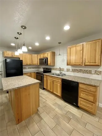 Rent this 1 bed condo on Whispering Pines/Chambers Court Condos in 1064 Chambers Court, Aurora