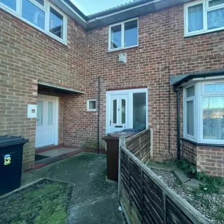 Rent this 2 bed house on Midville Close in Lincoln, LN1 3TE