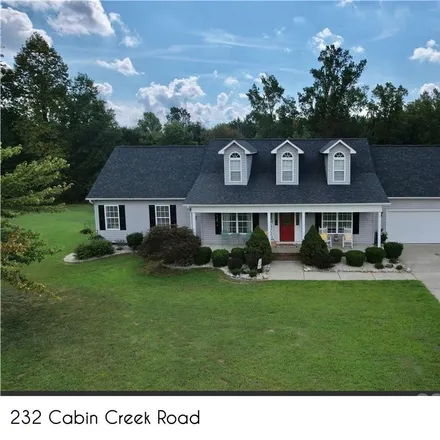 Buy this 3 bed house on 207 Cabin Creek Road in Cherokee County, SC 29341