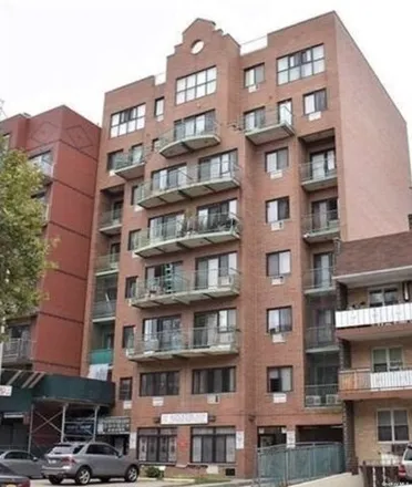 Buy this 2 bed condo on 144-50 Roosevelt Avenue in New York, NY 11354
