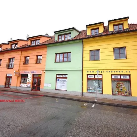 Rent this 1 bed apartment on Karly Machové 1502 in 266 01 Beroun, Czechia