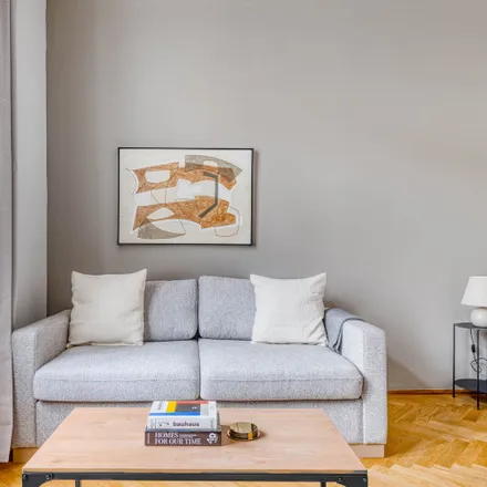 Rent this 1 bed apartment on Ybbsstraße 18 in 1020 Vienna, Austria