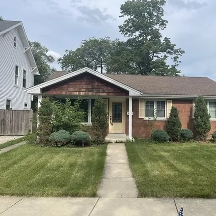 Rent this 3 bed house on 3845 McCormick Avenue in Brookfield, IL 60513