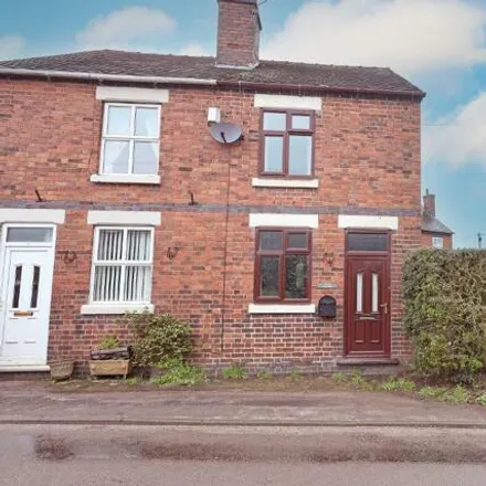 Buy this 2 bed duplex on Saverley Green Road in Fulford, ST11 9FF