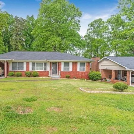 Buy this 3 bed house on 1481 Thomas Road in Belvedere Park, GA 30032