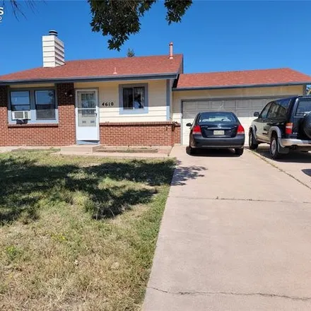 Buy this 3 bed house on 4610 Endicott Drive in Colorado Springs, CO 80916