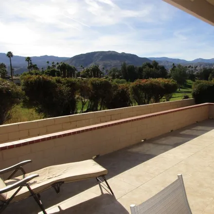 Rent this 3 bed condo on Chaparral Country Club in Conejo Circle, Palm Desert