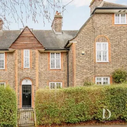 Image 1 - Winscombe Crescent, London, W5 1AZ, United Kingdom - Townhouse for sale