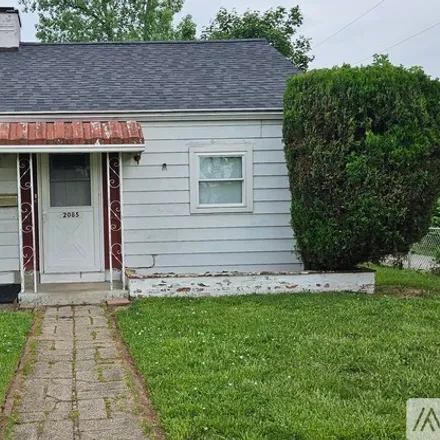 Rent this 3 bed house on 2085 Bellefontaine Avenue
