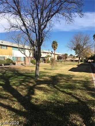 Buy this 2 bed townhouse on 128 Greenbriar Townhouse Way in Winchester, NV 89121