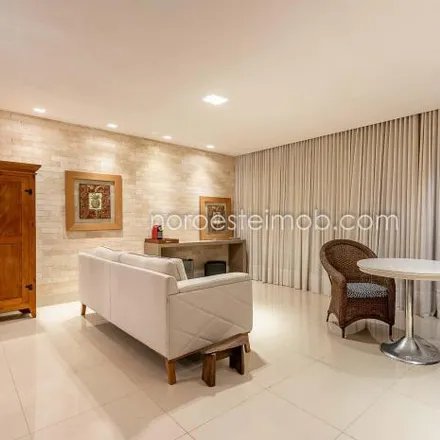 Rent this 3 bed apartment on Bloco C - Edifício Via Prestige in SQNW 107, Setor Noroeste