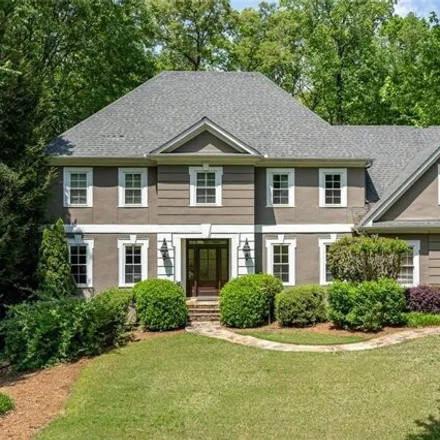 Buy this 6 bed house on 300 Sologne Court Northwest in Atlanta, GA 30327