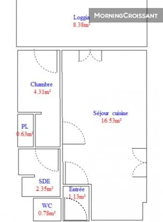 Image 1 - Montpellier, Quartier des Villas Est, OCC, FR - Apartment for rent