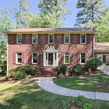 Buy this 5 bed house on 1514 Shadowood Lane in Raleigh, NC 27612