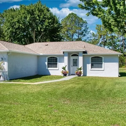 Buy this 3 bed house on 55 Princess Ruth Lane in Palm Coast, FL 32164