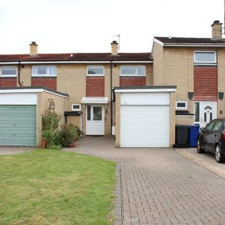 Rent this 3 bed townhouse on Bell Meadow in Bury St Edmunds, IP32 6BL