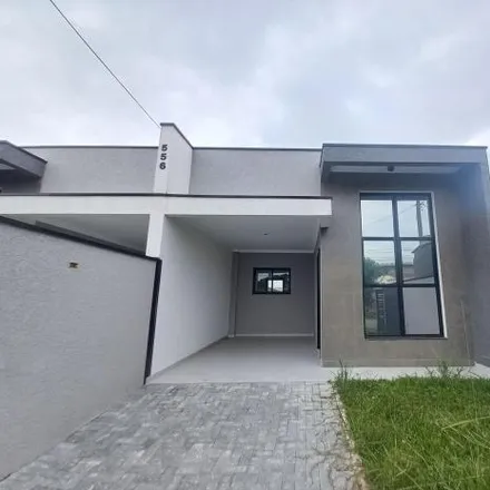Buy this 3 bed house on Rua Ílhio Pedro Gasparello in Cruzeiro, São José dos Pinhais - PR