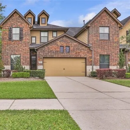 Rent this 4 bed townhouse on 12214 Valley Lodge Parkway in Atascocita, TX 77346