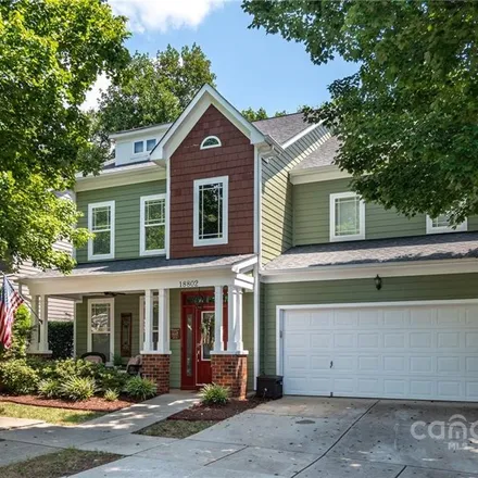 Buy this 4 bed house on 19653 Coachmans Trace in Cornelius, NC 28031