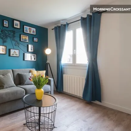 Rent this 1 bed apartment on Lyon in La Villette, FR