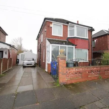 Buy this 3 bed house on West Avenue in Manchester, M40 3WW