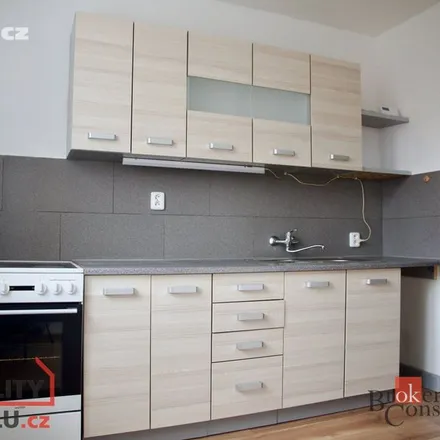 Rent this 3 bed apartment on Lom u Mostu 1 in nám. Republiky, 435 11 Lom