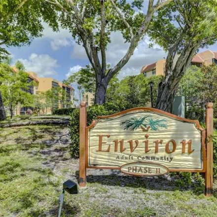 Rent this 1 bed condo on Environ Phase II - building 1 in Environ Boulevard, Lauderhill
