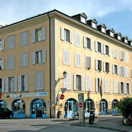 Rent this 5 bed apartment on Rue Vautier 1 in 1227 Carouge, Switzerland