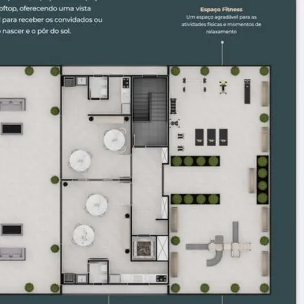 Buy this 2 bed apartment on Rua David Geronasso 1611 in Boa Vista, Curitiba - PR