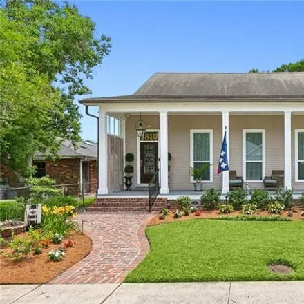 Image 1 - 1810 Homer Street, Bonnabel Place, Metairie, LA 70005, USA - House for sale