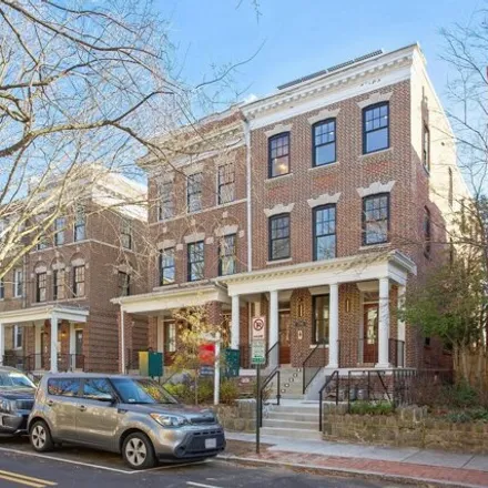 Buy this 3 bed townhouse on 1746 Lanier Place Northwest in Washington, DC 20009