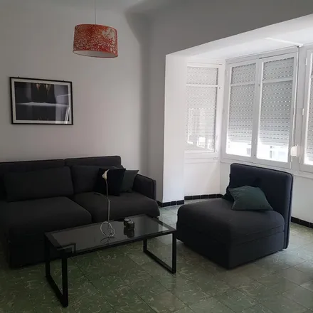 Rent this 3 bed apartment on Escuela de Español Sebastián Elcano in calle Bazán, 03001 Alicante