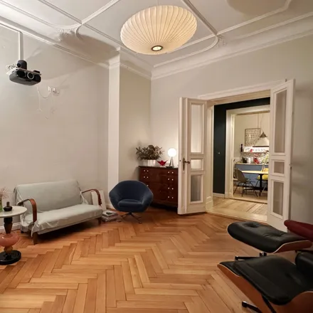 Rent this 3 bed apartment on Am Friedrichshain 12 in 10407 Berlin, Germany