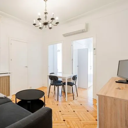 Rent this 6 bed apartment on Supercor Exprés in Calle de Juan Álvarez Mendizábal, 28008 Madrid