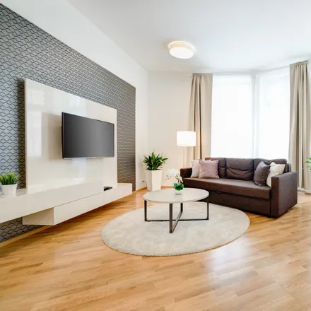 Rent this 1 bed apartment on Biskupská 267/8 in 602 00 Brno, Czechia