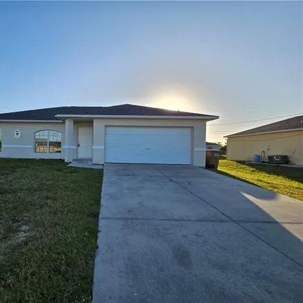 Rent this 3 bed house on 587 Southwest 11th Avenue in Cape Coral, FL 33991