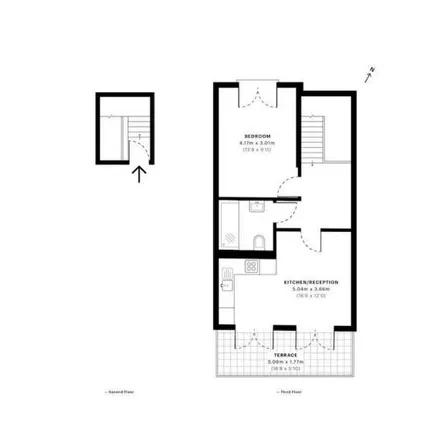 Image 8 - Babylonia, 456 High Road, London, HA9 7AY, United Kingdom - Apartment for rent