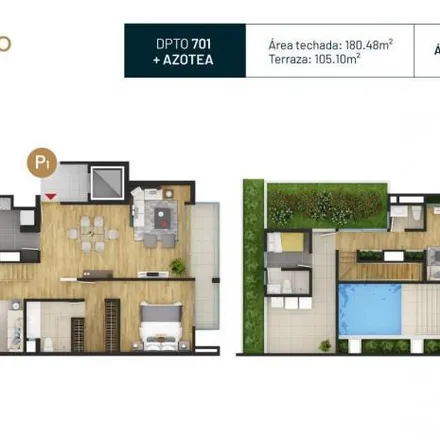 Image 1 - Avenida Guardia Civil, San Isidro, Lima Metropolitan Area 15000, Peru - Apartment for sale