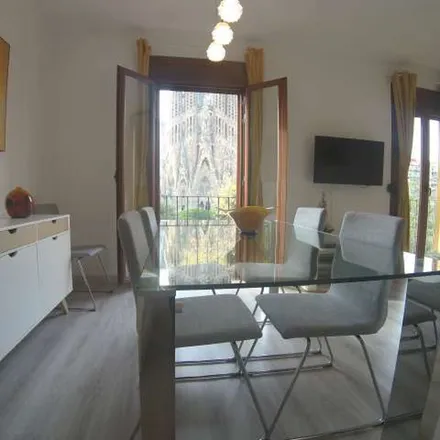 Rent this 3 bed apartment on Carrer de Lepant in 290, 08001 Barcelona
