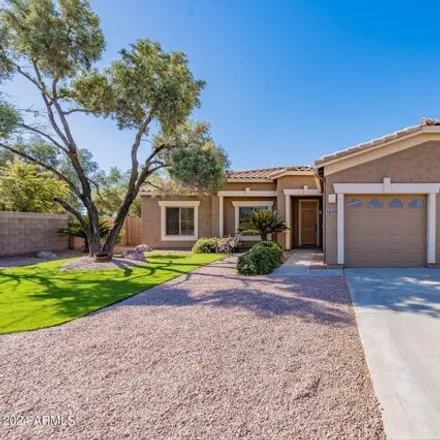 Rent this 3 bed house on 1245 East San Carlos Way in Chandler, AZ 85249