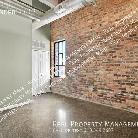 Rent this 1 bed apartment on E&B Brewery Lofts in 1551 Winder Street, Detroit