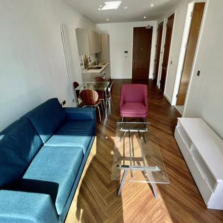 Rent this 1 bed apartment on Blue Tower in Blue, Eccles