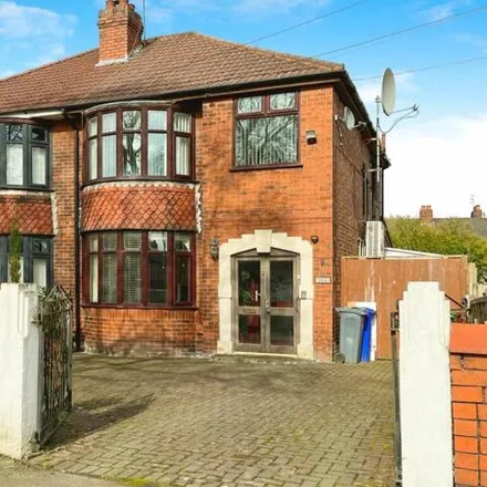 Buy this 3 bed duplex on G.T. Blagg in 276 Barlow Moor Road, Manchester