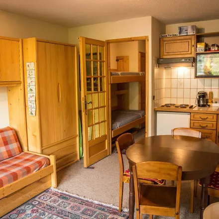 Rent this 1 bed apartment on 223 Rue Joseph Vallot in 74400 Chamonix-Mont-Blanc, France